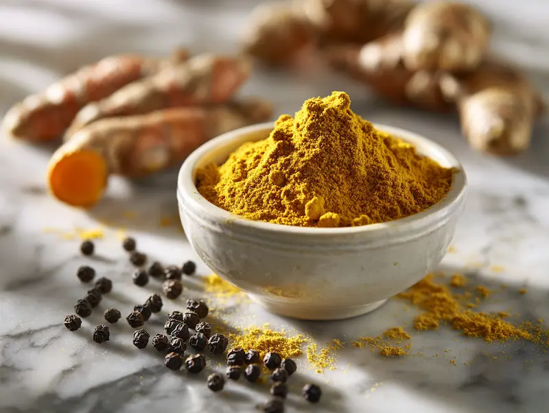 Morning Tonic Benefits - Turmeric and Black Pepper Synergy morning tonic benefits turmeric powder with black pepper for enhanced curcumin absorption and anti-inflammatory effects