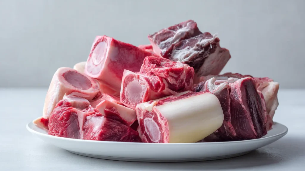 best bones for bone broth recipe including marrow and knucklebones