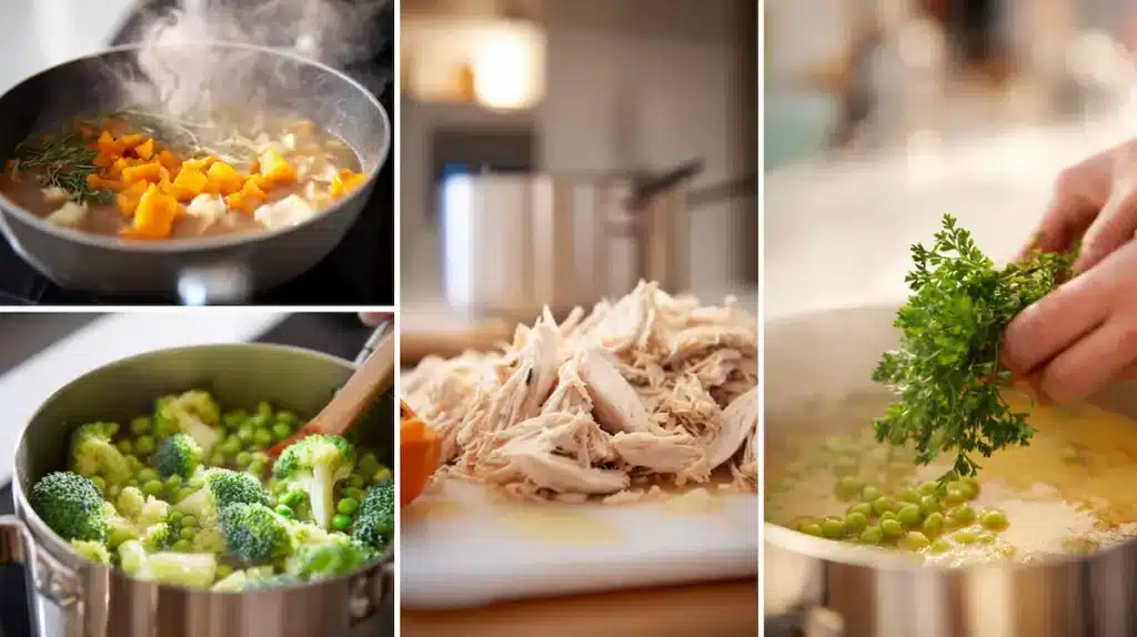 detox soup recipes for weight loss cooking steps