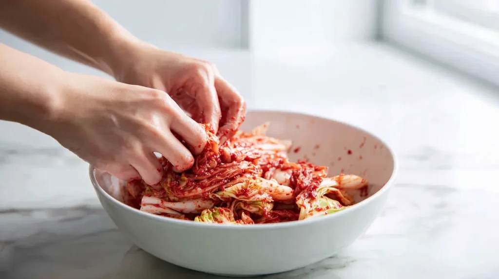 kimchi recipe homemade fermented food