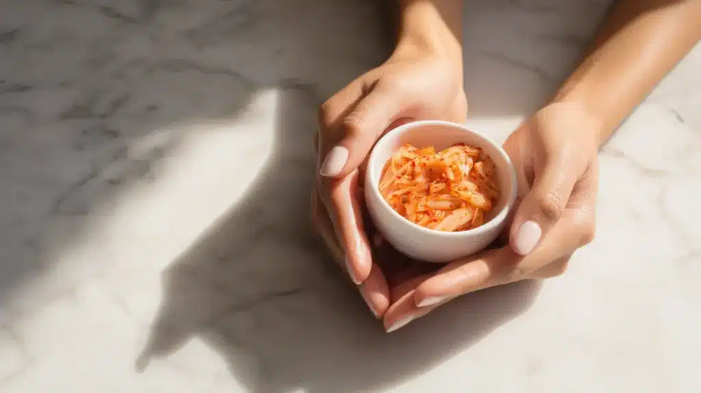 kimchi benefits for skin healthy glow