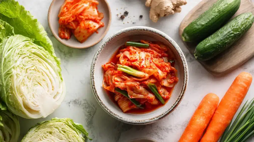 kimchi benefits nutrition vitamins minerals